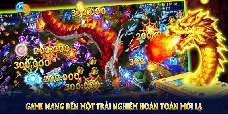 Game mang đến một trải nghiệm hoàn toàn mới lạ, đặc biệt chân thực 