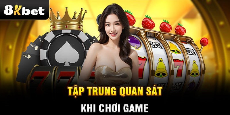 Tập trung tối đa khi tham gia Poker để tăng cơ hội chiến thắng